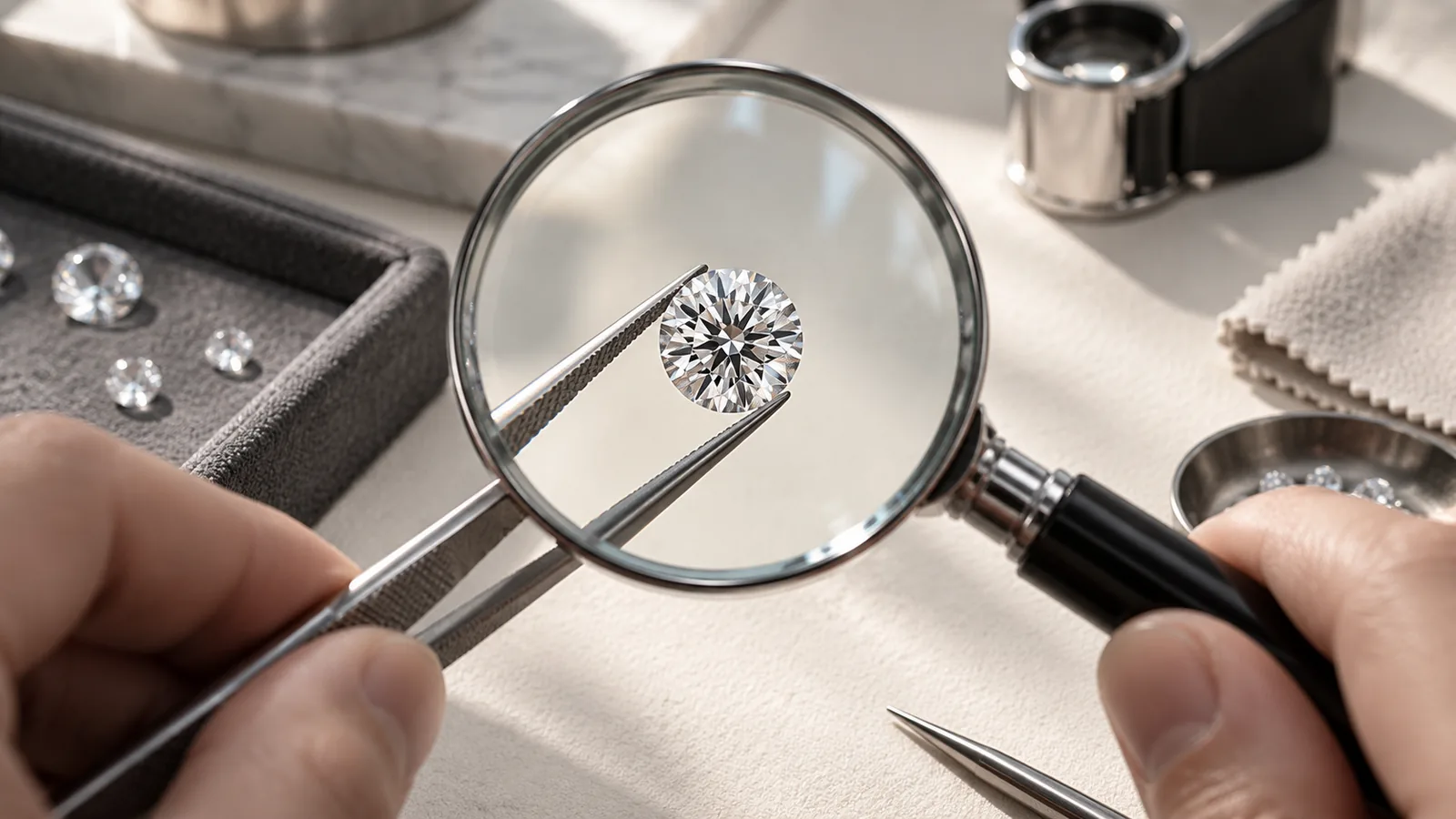 Is a lab-grown diamond a real diamond?