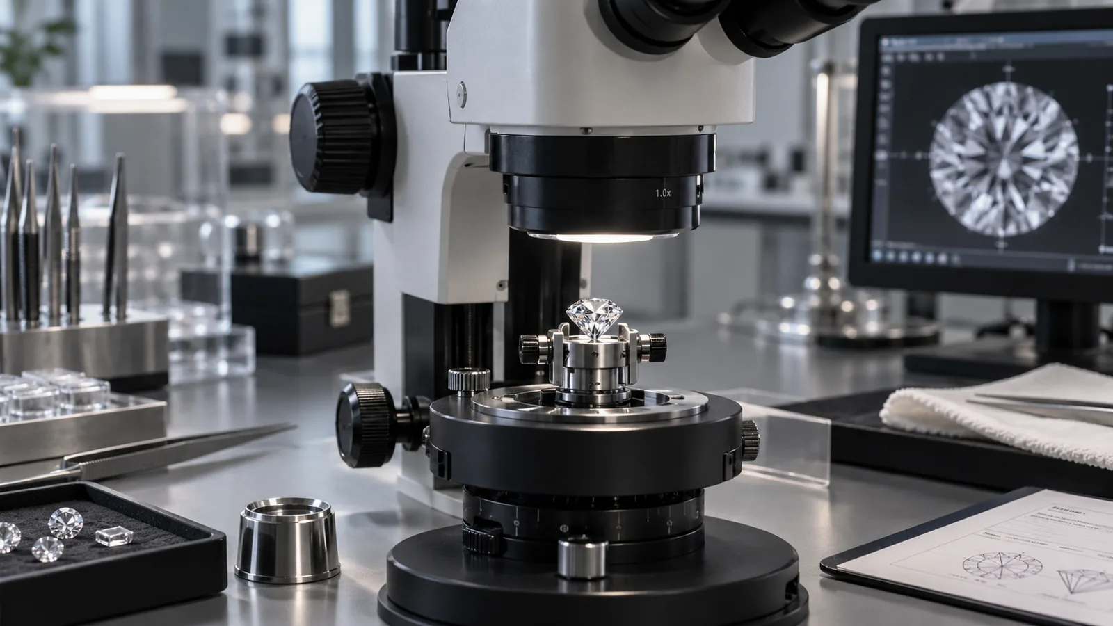 Can you tell a lab-grown diamond from a natural one?