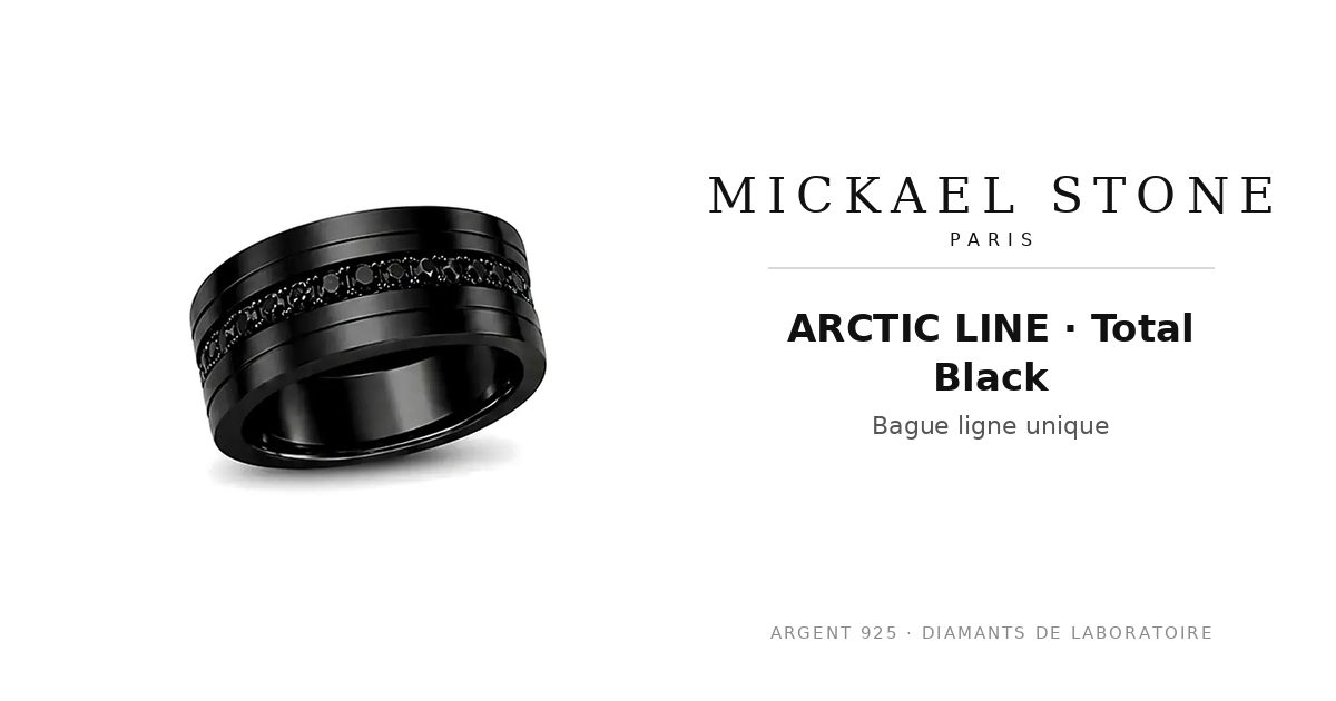 ARCTIC LINE · Total Black
