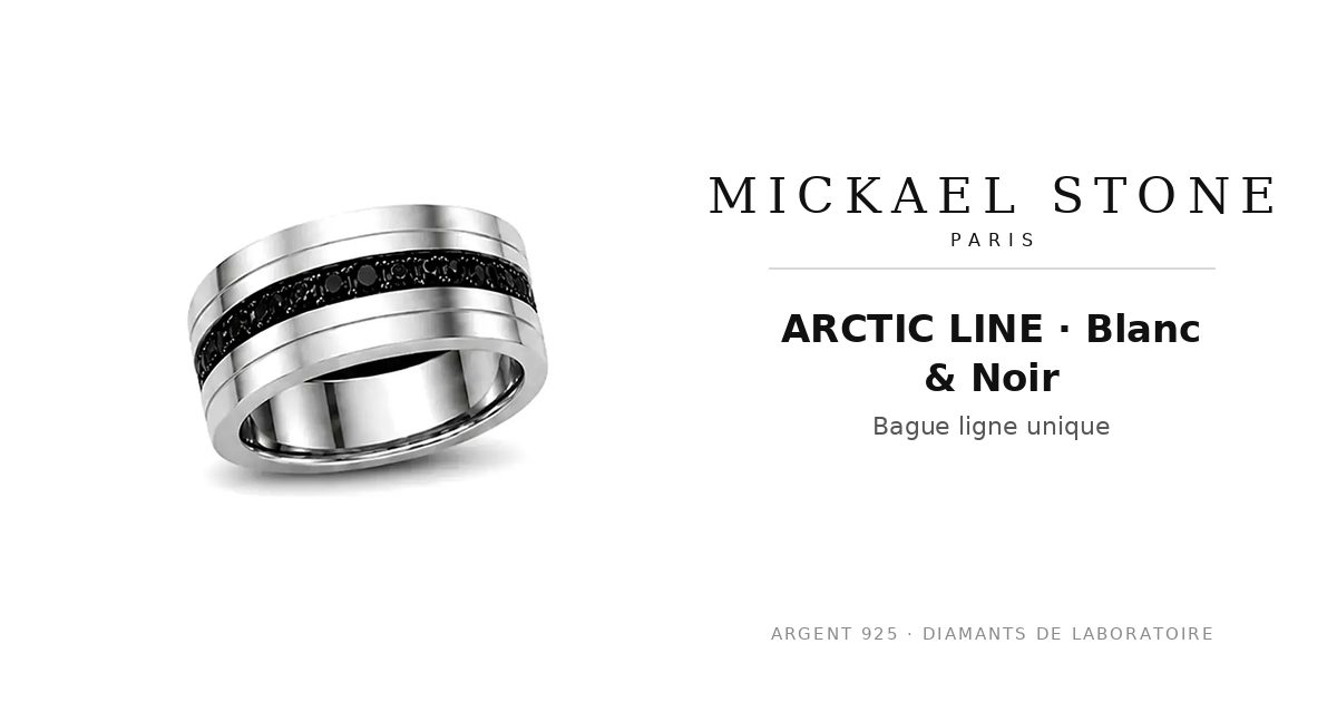 ARCTIC LINE · Blanc & Noir