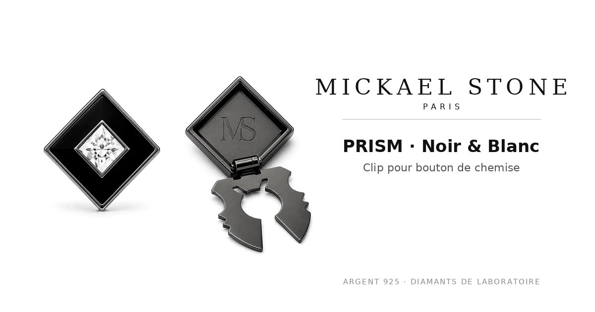 PRISM · Noir & Blanc