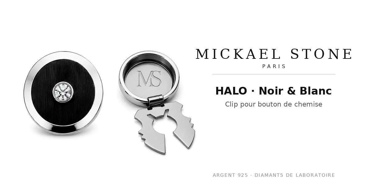 HALO · Noir & Blanc