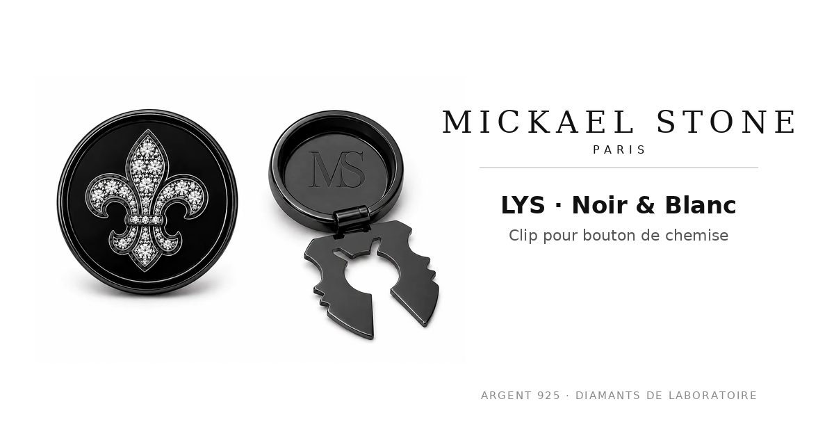 LYS · Noir & Blanc