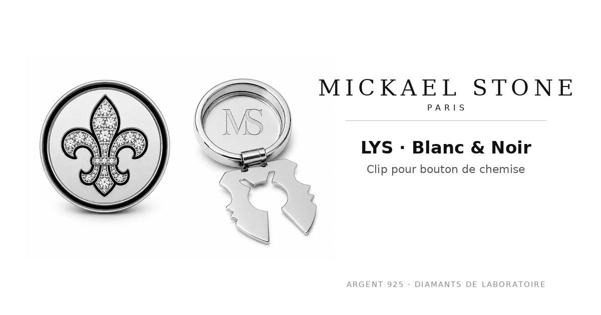 LYS · Blanc & Noir