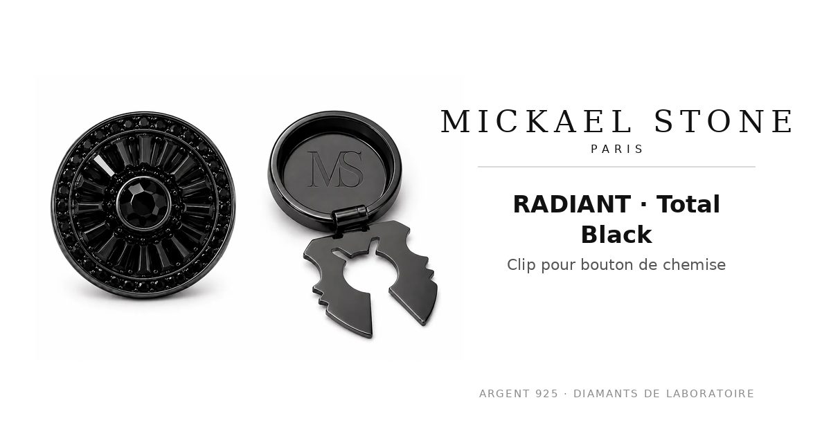 RADIANT · Total Black
