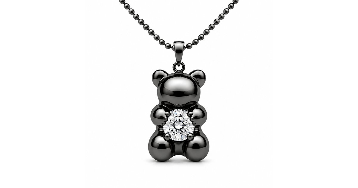 BABY BEAR · Noir & Blanc