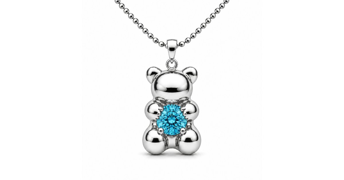 BABY BEAR · Turquoise