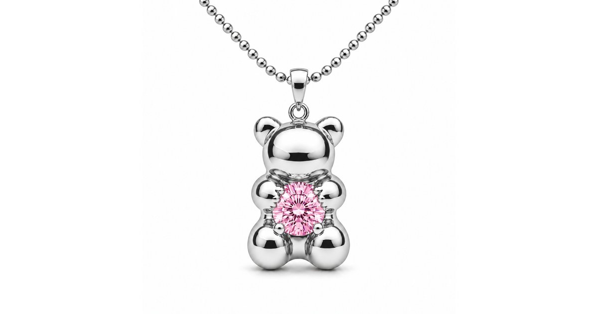 BABY BEAR · Rose