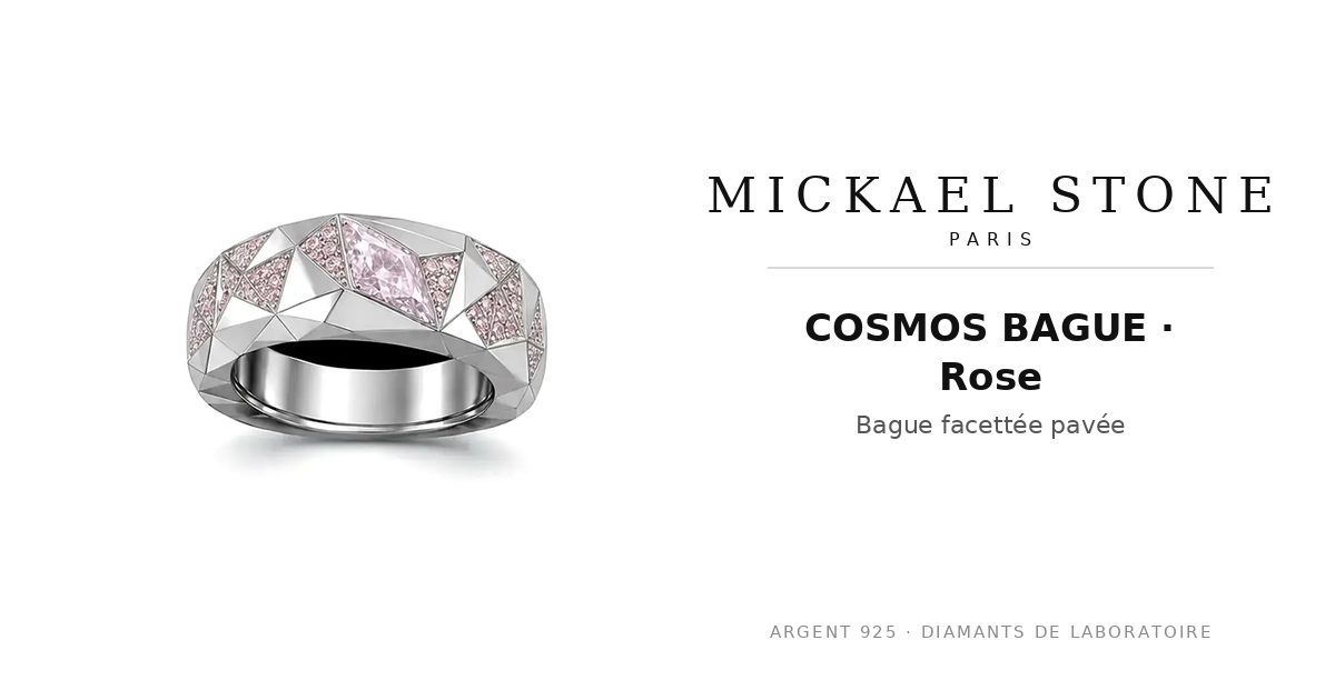 COSMOS BAGUE · Rose