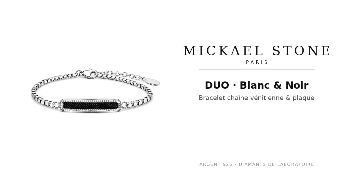 DUO · Blanc & Noir