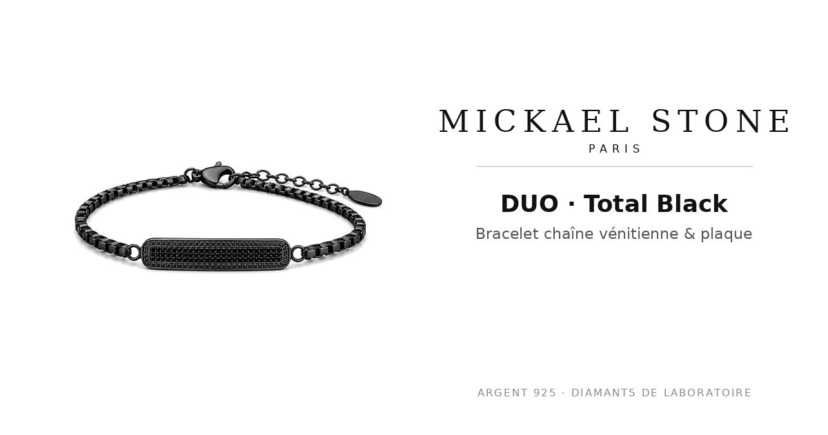 DUO · Total Black