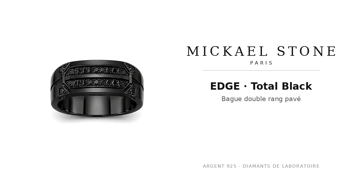 EDGE · Total Black