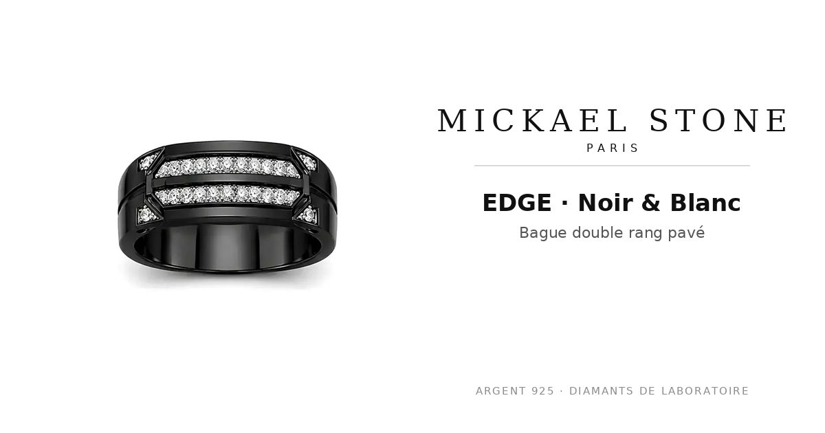 EDGE · Noir & Blanc