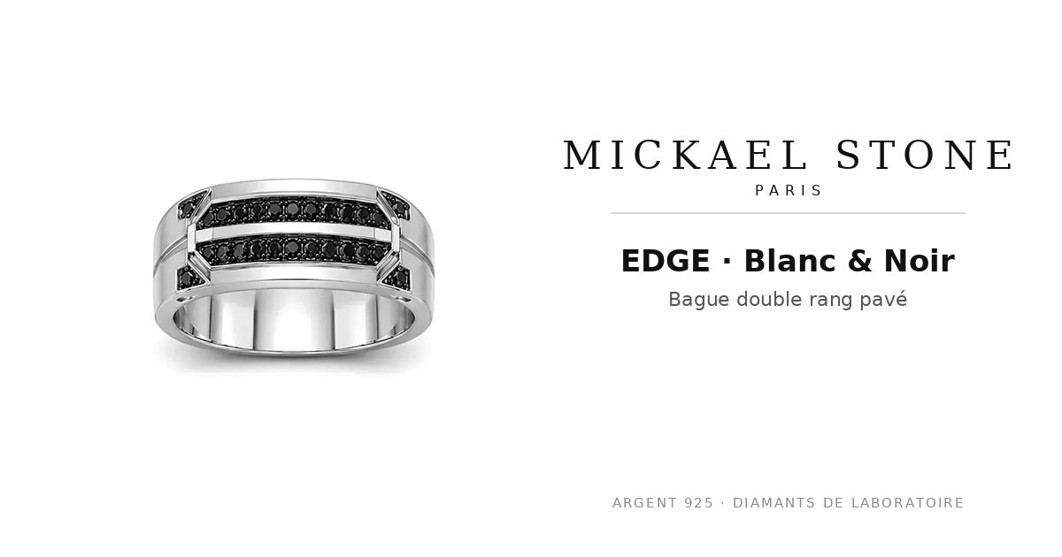 EDGE · Blanc & Noir