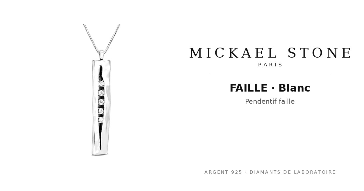 FAILLE · Blanc
