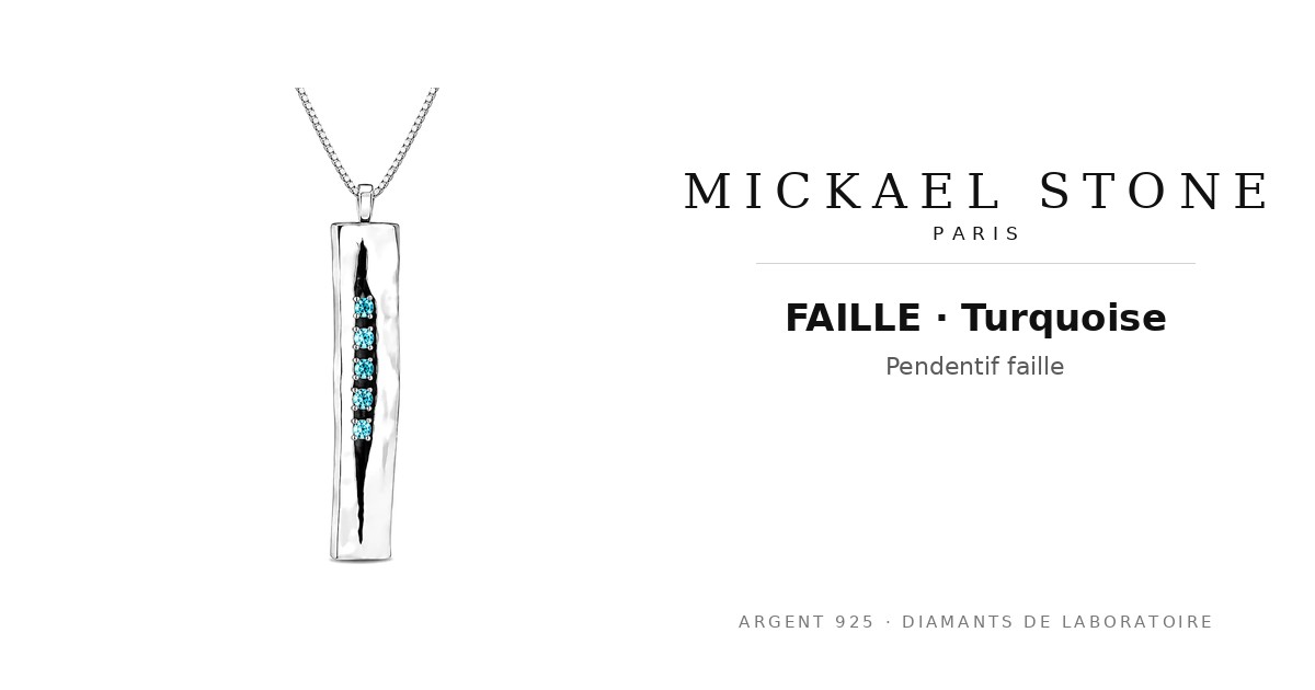 FAILLE · Turquoise