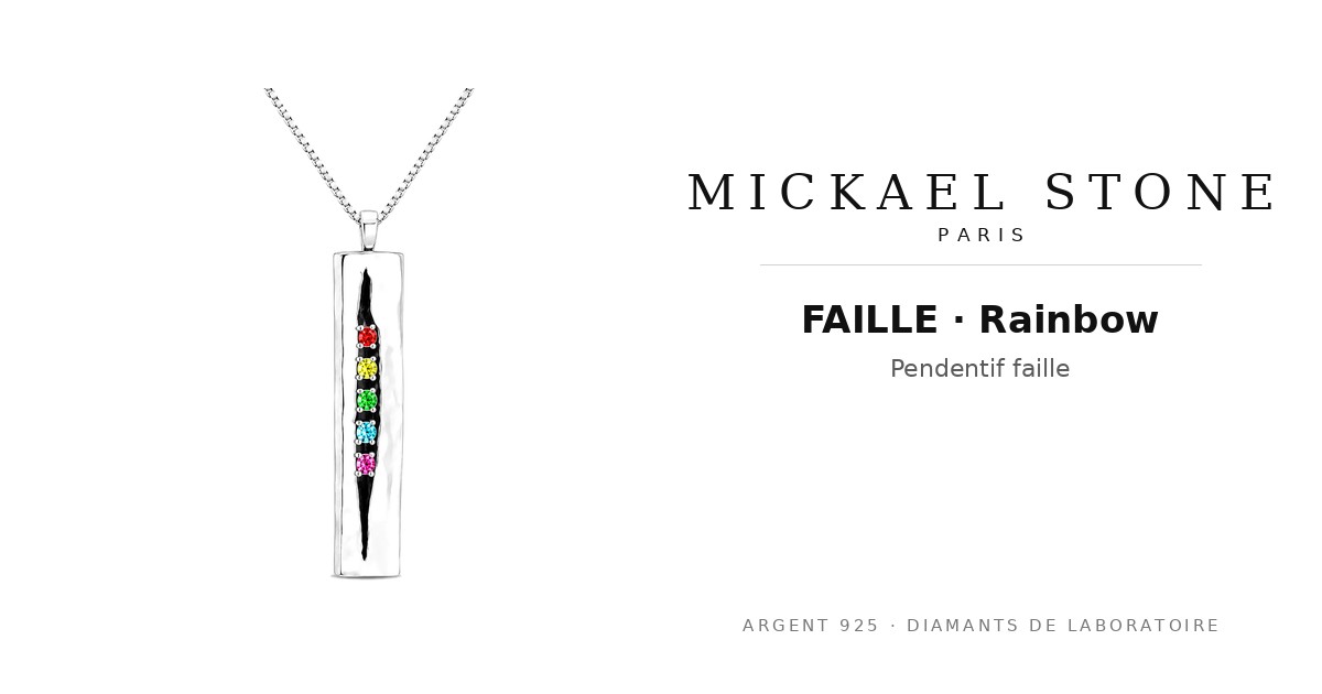 FAILLE · Rainbow