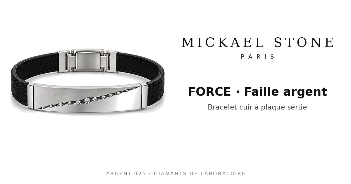 FORCE · Faille argent