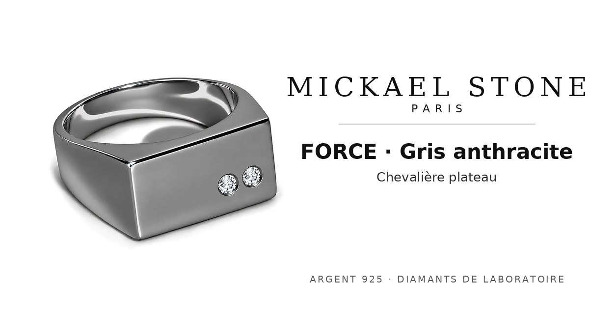 FORCE · Gris anthracite