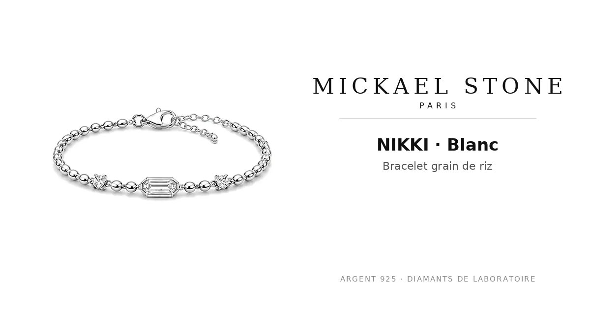 NIKKI · Blanc