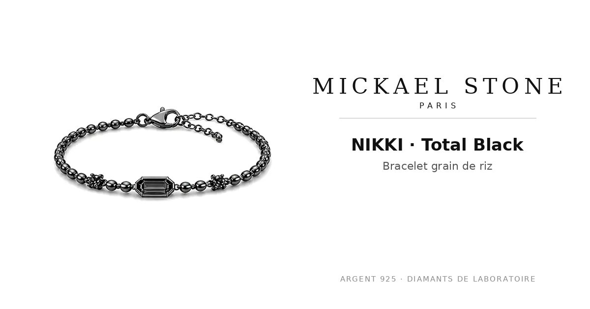 NIKKI · Total Black