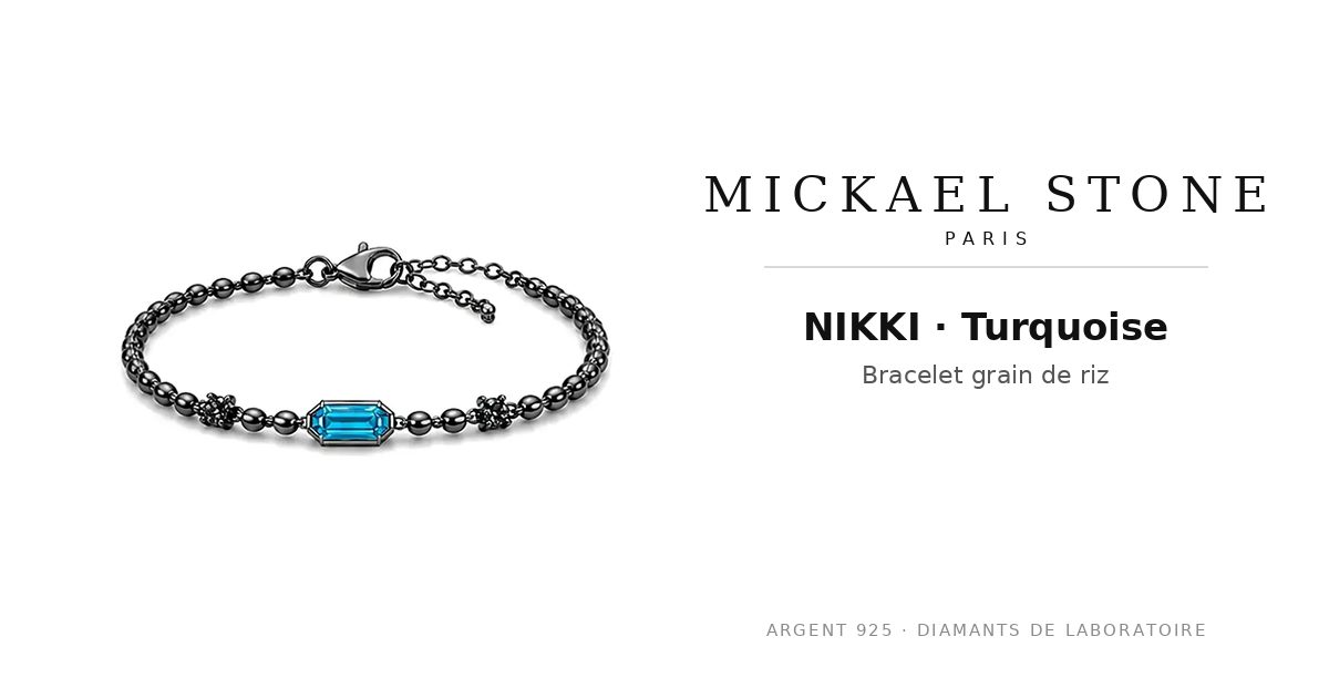 NIKKI · Turquoise