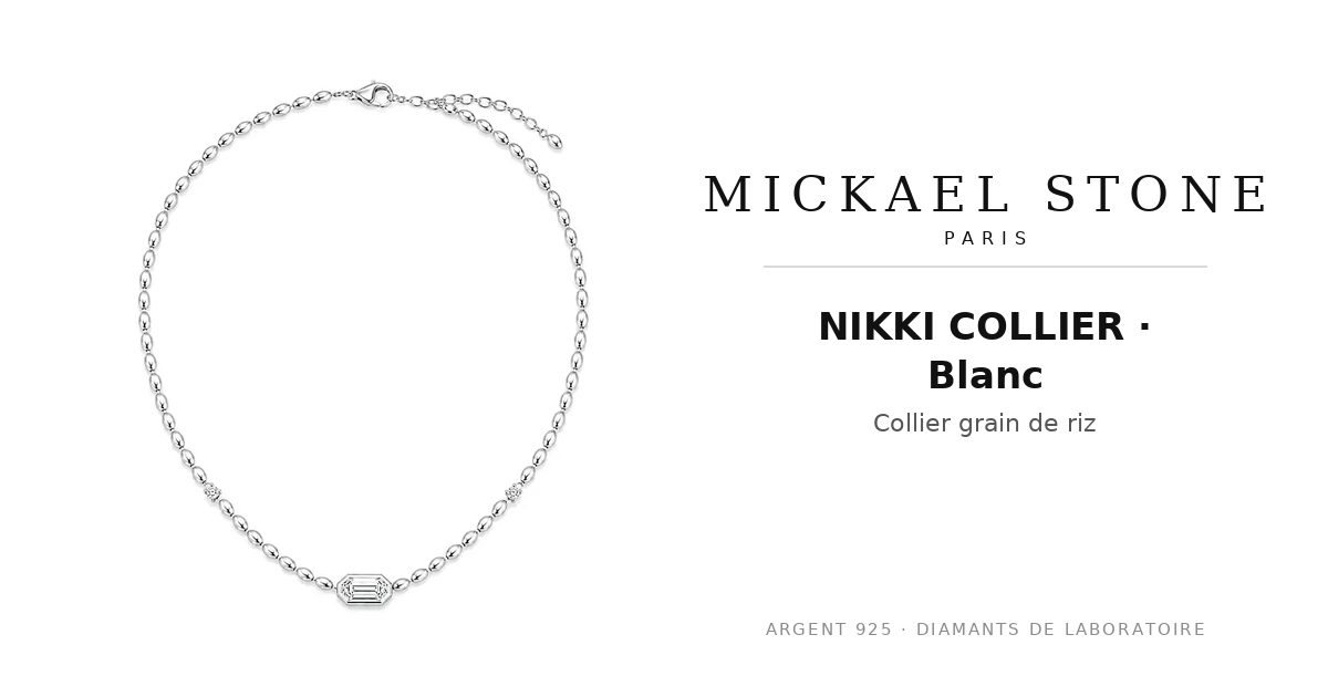 NIKKI COLLIER · Blanc
