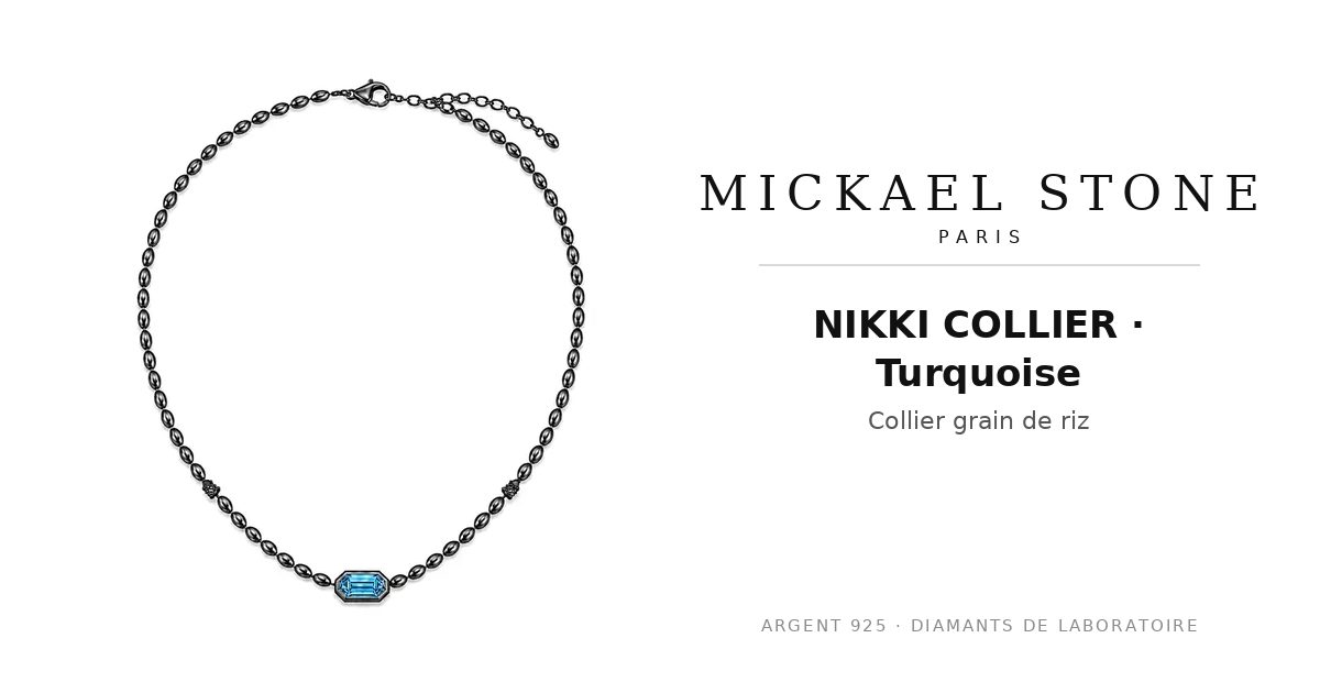 NIKKI COLLIER · Turquoise