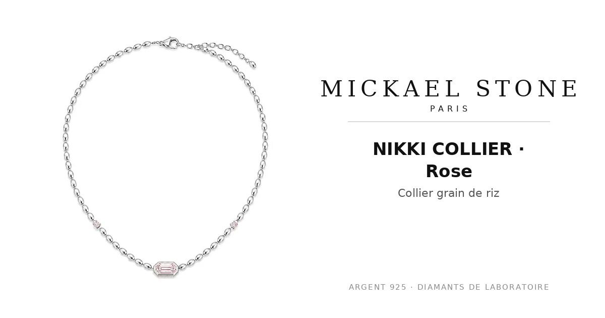 NIKKI COLLIER · Rose