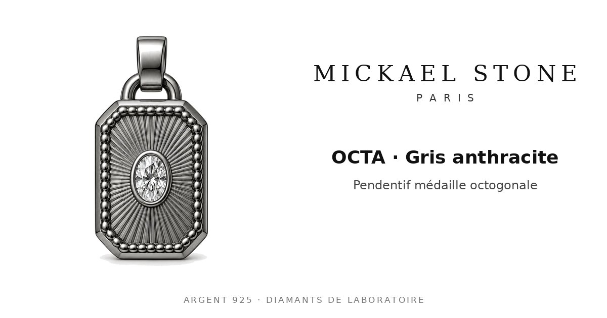 OCTA · Gris anthracite