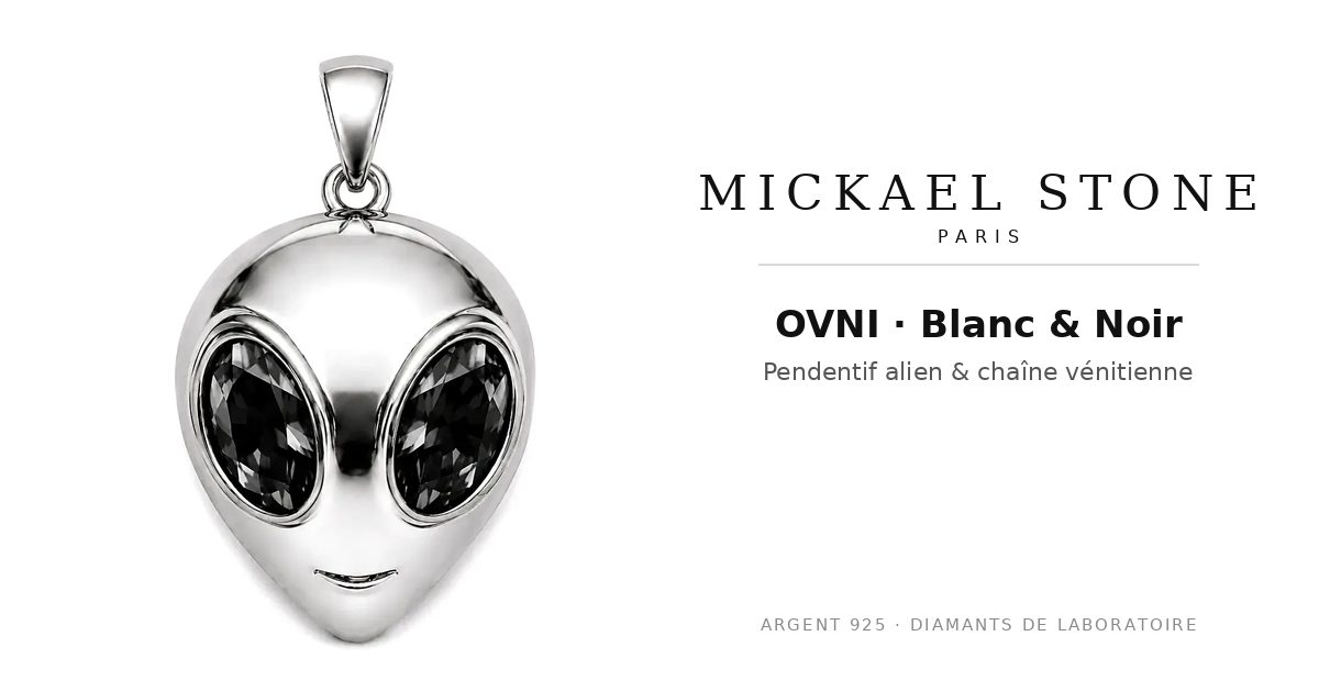 OVNI · Blanc & Noir