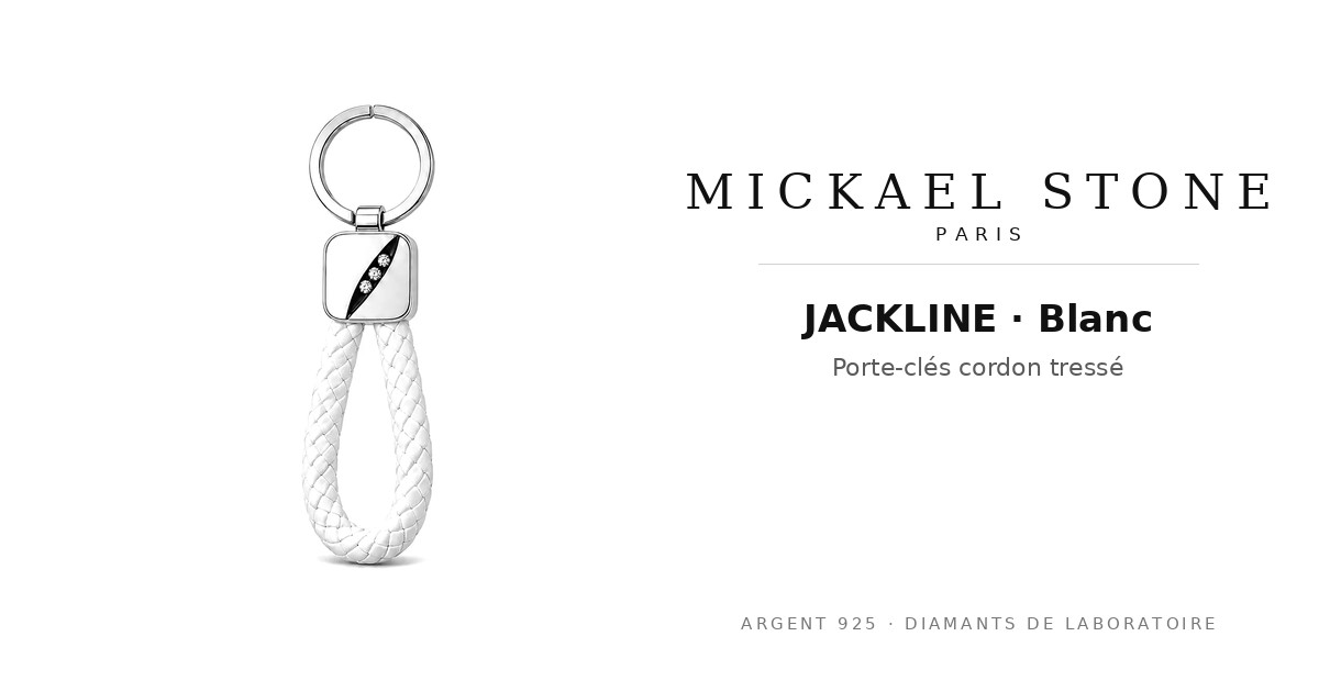 JACKFAILLE · Blanc