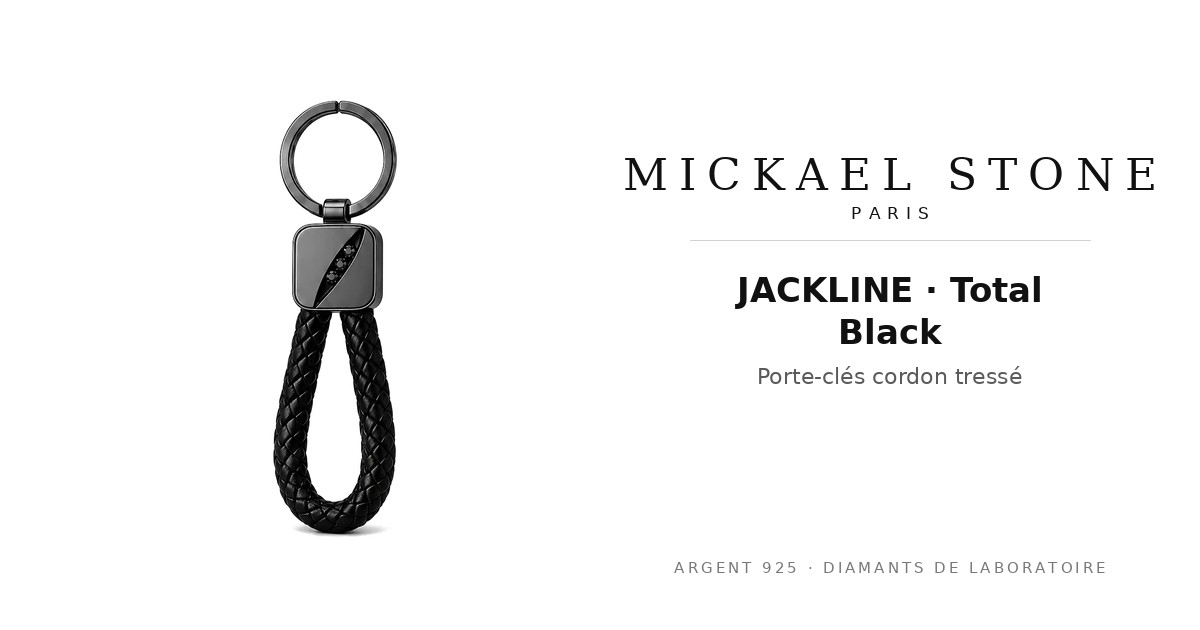 JACKFAILLE · Total Black