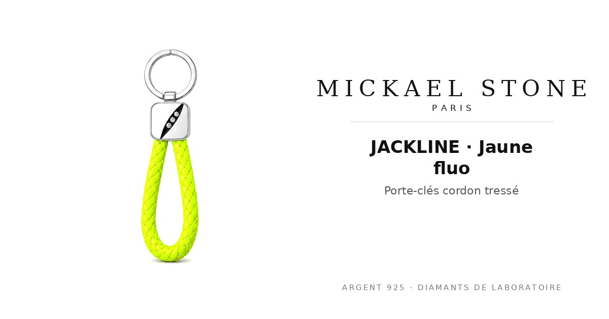 JACKFAILLE · Jaune fluo
