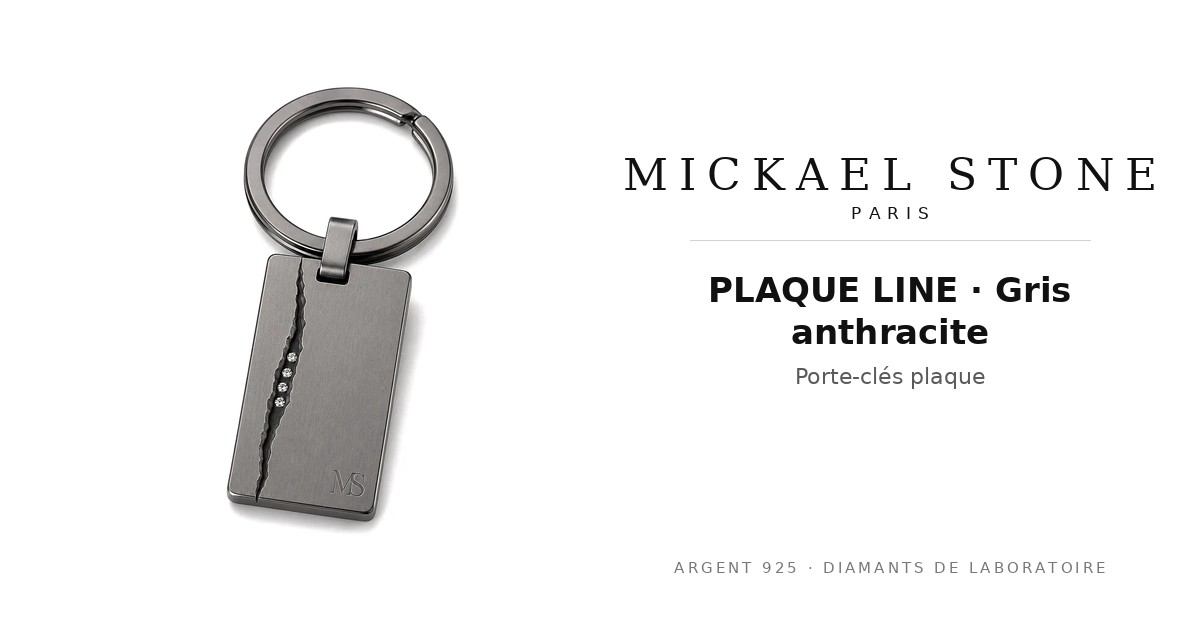 PLAQUE FAILLE · Gris anthracite