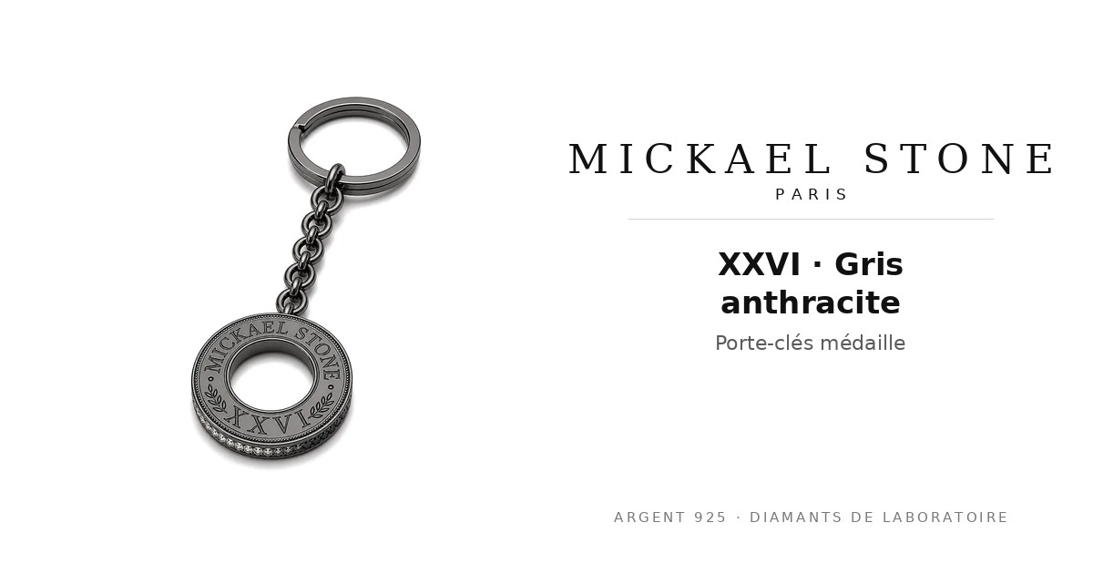XXVI · Gris anthracite