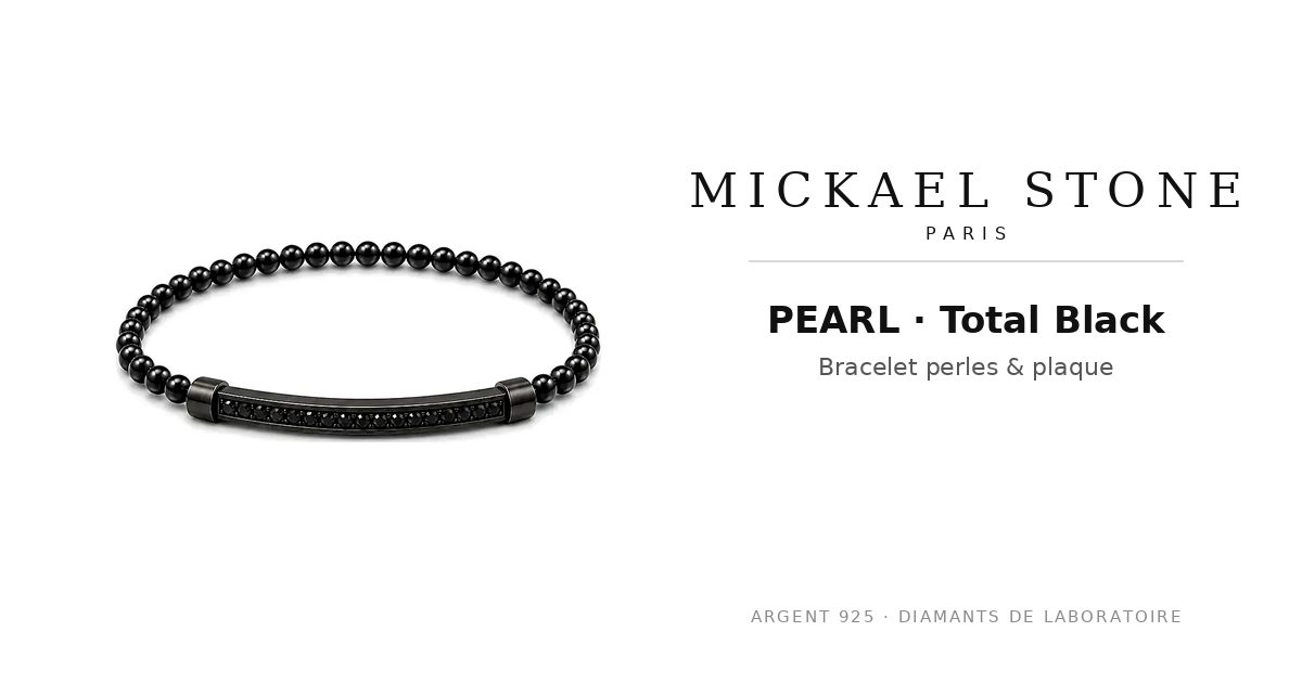 PEARL · Total Black