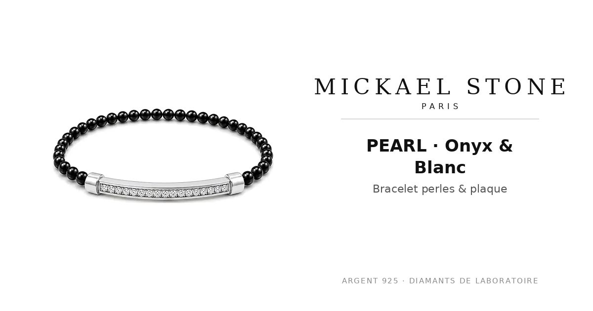 PEARL · Onyx & Blanc