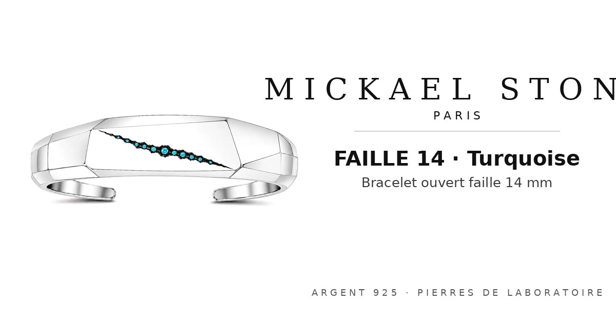 FAILLE 14 · Turquoise