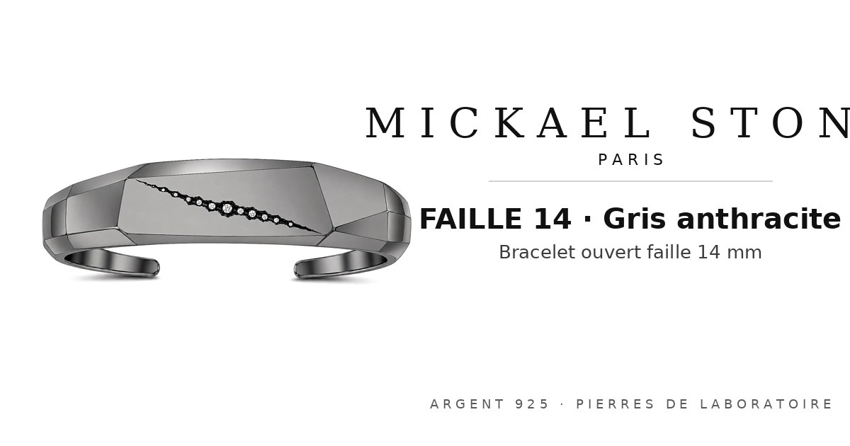 FAILLE 14 · Gris anthracite