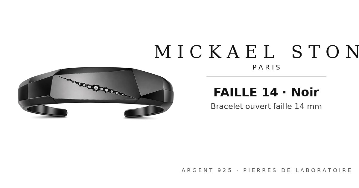 FAILLE 14 · Noir