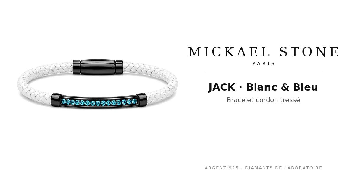 JACK · Blanc & Bleu