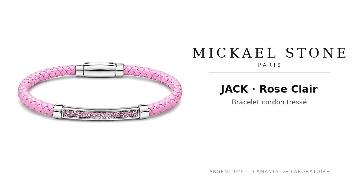 JACK · Rose Clair