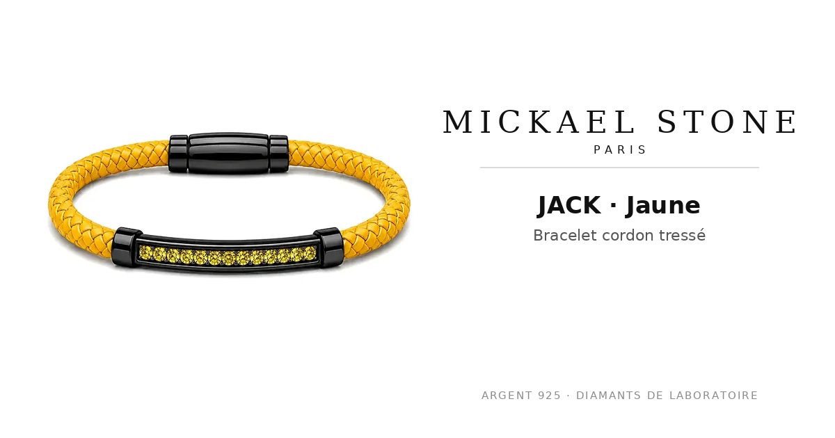 JACK · Jaune