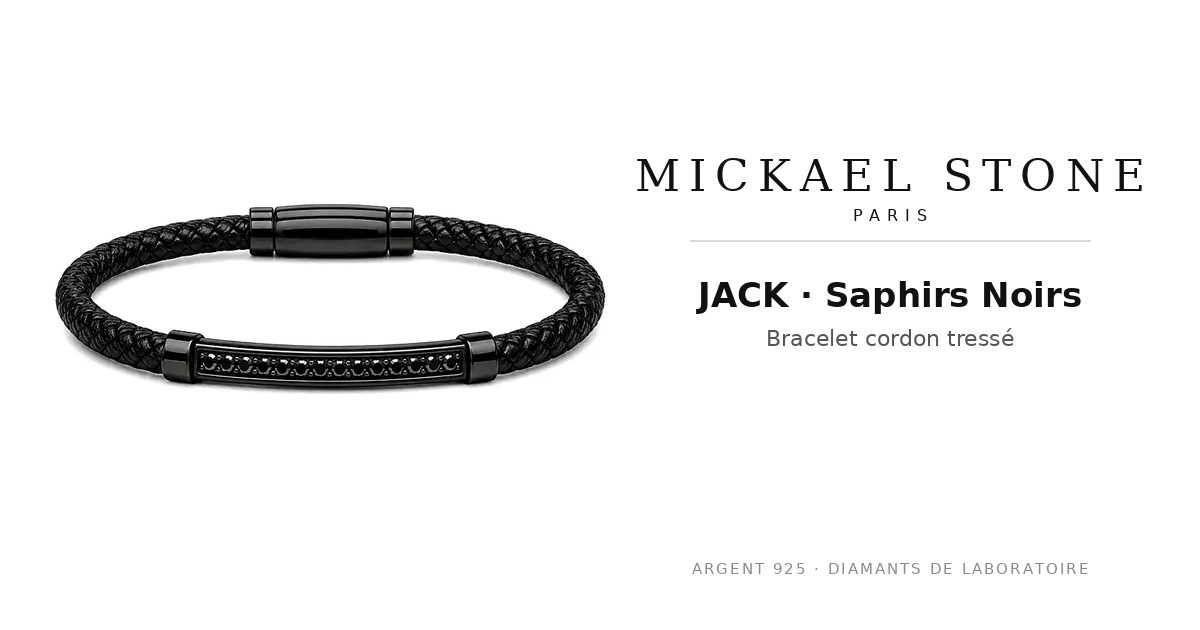 JACK · Saphirs Noirs