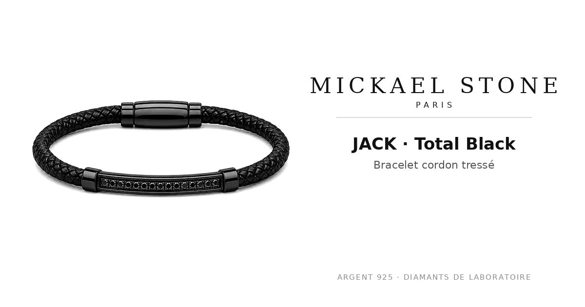 JACK · Total Black