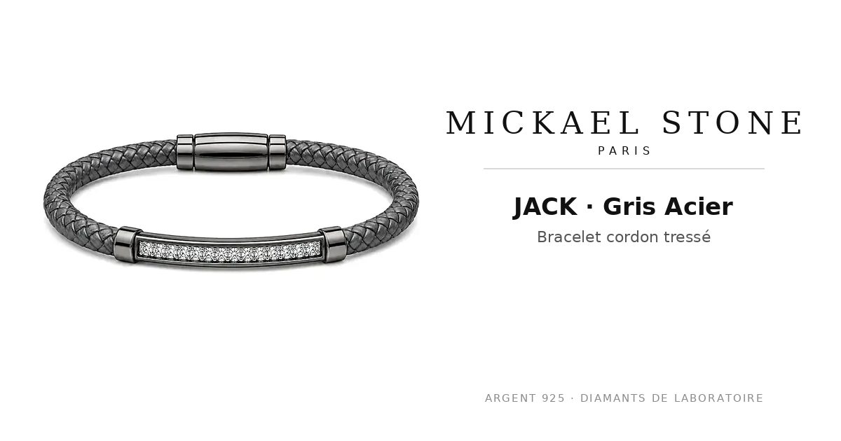 JACK · Gris Acier