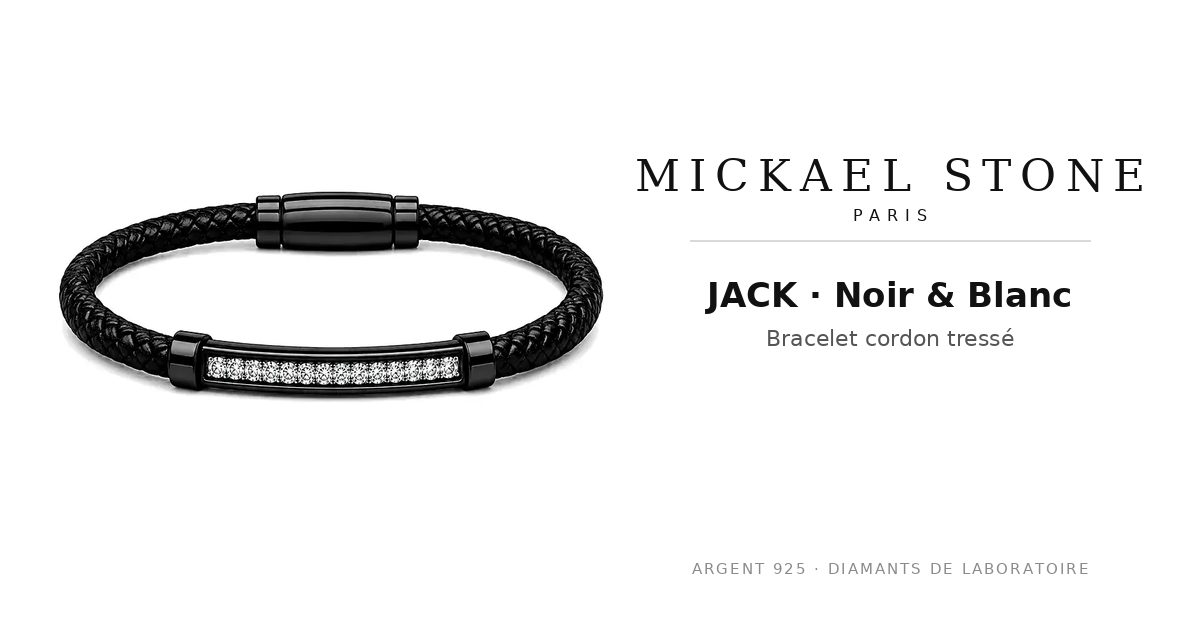 JACK · Noir & Blanc