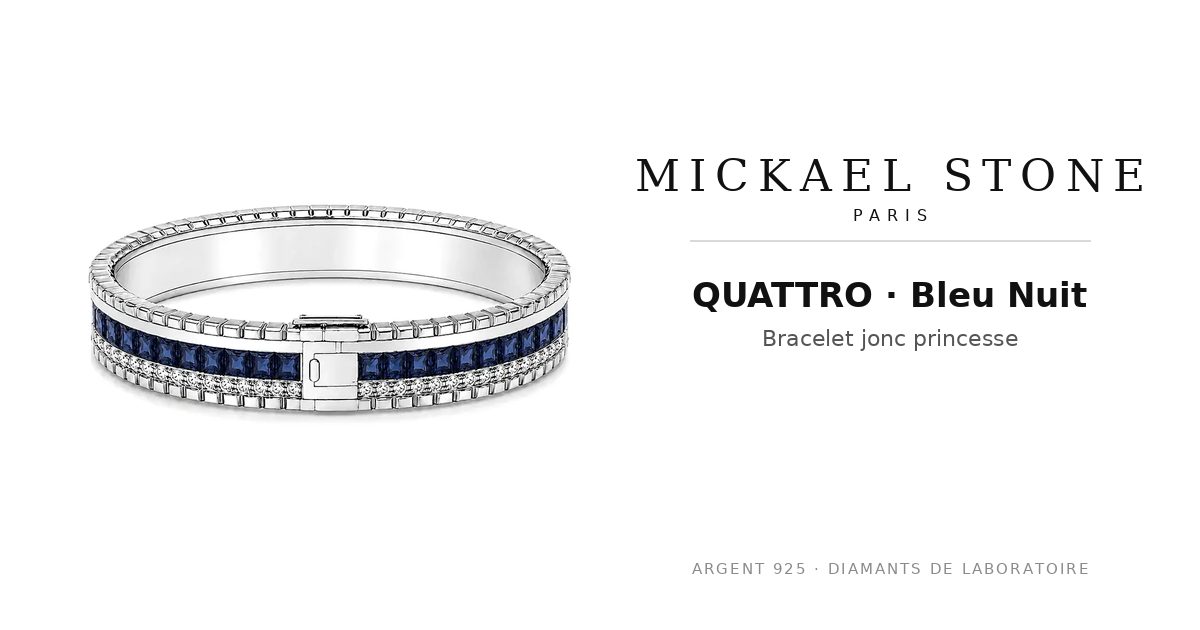 QUATTRO · Bleu Nuit