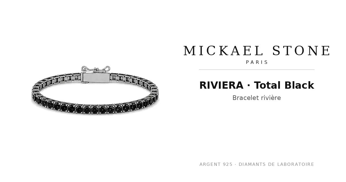 RIVIERA · Total Black